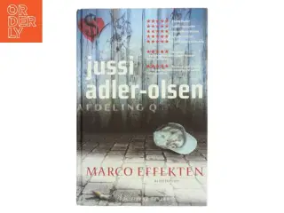 Marco effekten : krimithriller af Jussi Adler-Olsen (Bog)