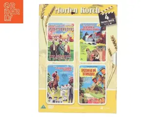 Morten Korch - Box 3 (Gul) med Poul Reichhardt (DVD)