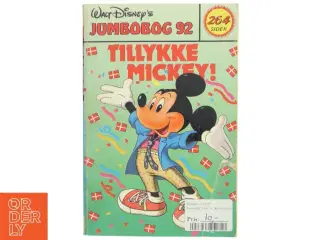 Walt Disney&#39;s Jumbobog 92 - Tillykke Mickey!