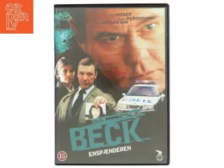 Beck - Enspænderen DVD