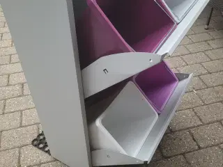 Sorteringsskab i stål