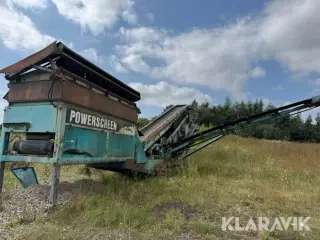 Sorteringsanlæg Powerscreen S 2100