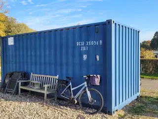 Skibscontainer 20 fod