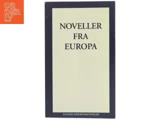 Noveller fra Europa bog