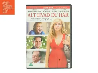 Alt Hvad Du Har med Reese Witherspoon (DVD)