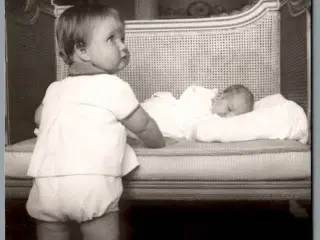 Prinserne Frederik og Joachim - Ditlevsen 1967-19 - Ubrugt