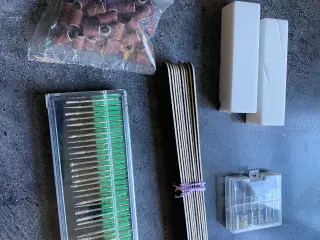 Elektrisk manicure/pedicure fil