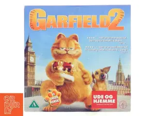 Garfield 2 DVD fra 20th Century Fox (str. Standard DVD-størrelse)