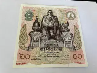 60 Bath Thailand