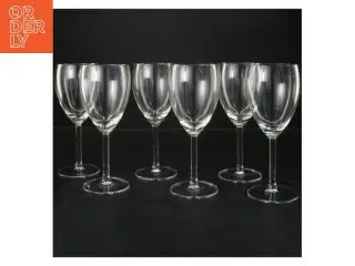 Svalka vinglas 6 stk fra IKEA (str. 25 cl)