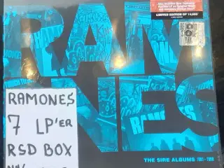 Ramones .. the Sire albums