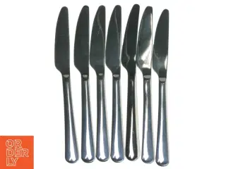 Sæt af 7 køkkenknive (str. 7 styk. 21 cm)