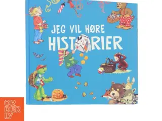 Jeg vil høre historier (Bog)