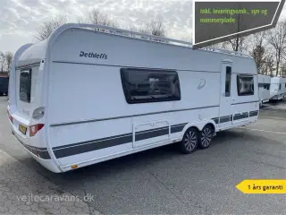 2021 - Dethleffs Nomad 650 RQT