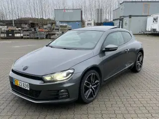 VW Scirocco 2,0 TSi 180 DSG BMT Van