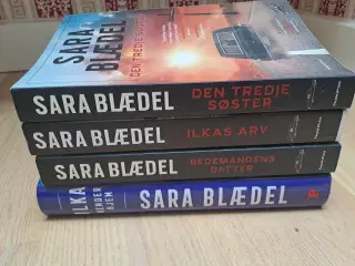 Sara Blædel 