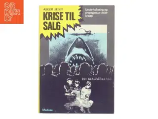 Krise til Salg af Asger Liebst (Bog)