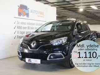 Renault Captur 1,5 DCI FAP Dynamique Energy 90HK 5d