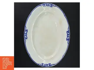Blå Olga serveringsfad fra Villeroy Boch (str. 25x36 cm)