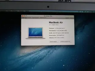 APPLE MACBOOK AIR