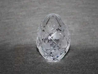 Russisk glas Påske æg højde 6 cm 