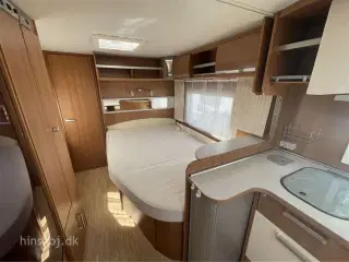 2009 - LMC Musica 560 D Alde   Dejlig vogn med rundsidegruppe og franskseng fra Hinshøj Caravan A/S