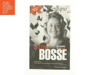 Stine Bosse af Jens Chr. Hansen (f. 1952), Christian Nørr (Bog)