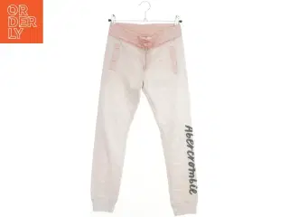 Lyserøde sweatpants fra Abercrombie (str. 140)