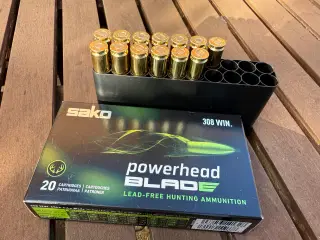 SAKO Blade 308 win 162 gr. 