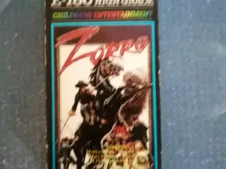 Zorro VHS