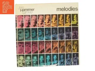 Jan Hammer Group - Melodies albumcover fra Epic