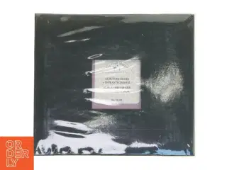 Fotoalbum med 10 ark og plastlommer fra The Craft Makers (str. 25x21,5 cm)
