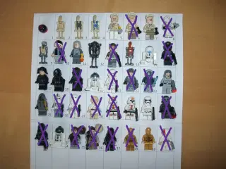 Lego Star Wars Figurer 