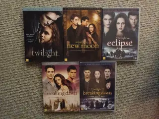 The Twilight Saga med musik cd