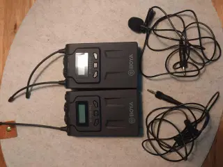 Boya BY-WM8 Pro trådløst 2 sendere + modtager