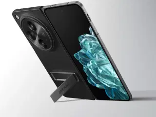 OnePlus Open Protective Set (premium cover m. kick