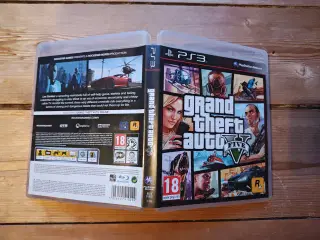 Grand Theft Auto V GTA 5 Playstation 3