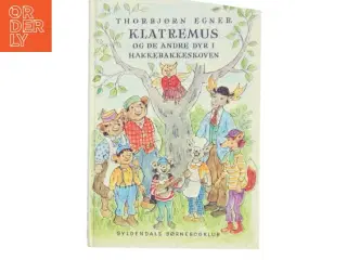 Klatremus og de andre dyr i Hakkebakkeskoven af Thorbjørn Egner (Bog)