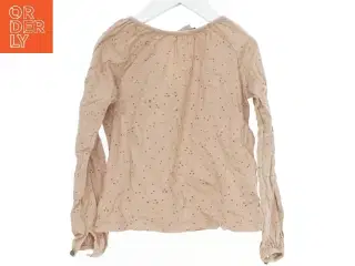 Langærmet bluse med prikker fra Noa Noa (str. 110)
