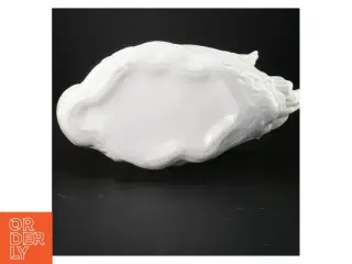 Porcelænsskål i svanedesign (str. 36 cm)