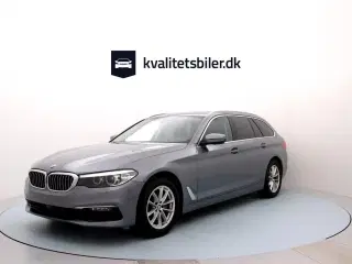 BMW 520d 2,0 Touring Connected aut.