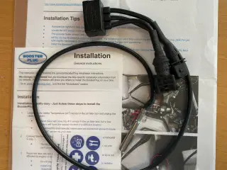 Booster plug