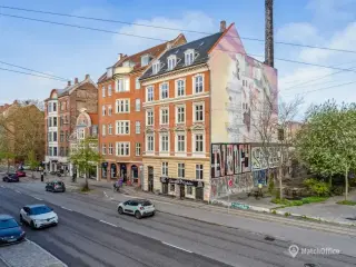 Parkeringsplads 12 udlejes – Jagtvej 113-115. Nørrebro