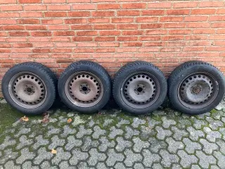 4 stk. Continental vinterhjul til Volvo og Ford