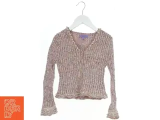 Strikket cardigan med mønster fra Freoli (str. 128)