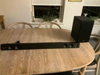 Soundbar med subwoofer
