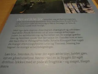 Frank Erichsen. DET ENKLE LIV.