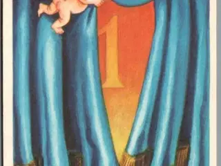 Illa - Glædeligt Nytaar - Eneret Serie 5109/34 N - Postkort - Ubrugt