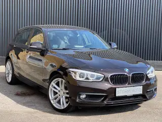 BMW 120d 2,0 aut.