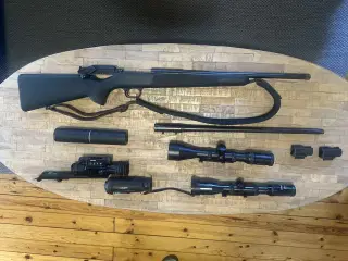 Blaser R93 med Natgrej